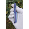 SPINNAKER авторський складаний ніж ручної роботи KUSTOM KNIVES, сталь - Damasteel Bifrost, 61-62 HRC, купити замовити в Україні